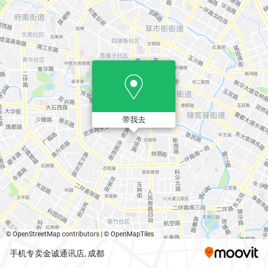 手机专卖金诚通讯店地图