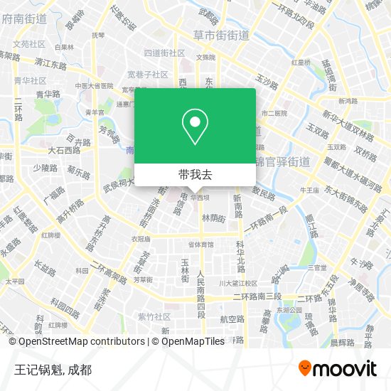 王记锅魁地图