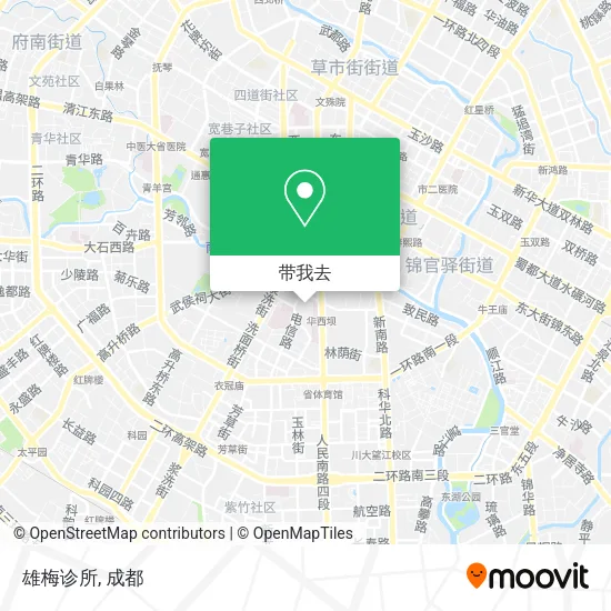 雄梅诊所地图