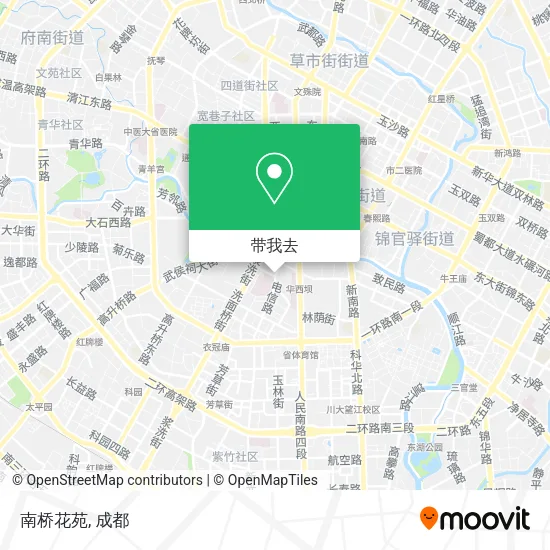 南桥花苑地图