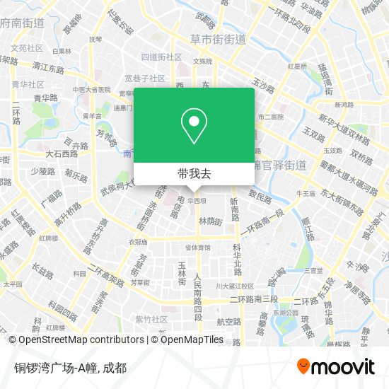 铜锣湾广场-A幢地图