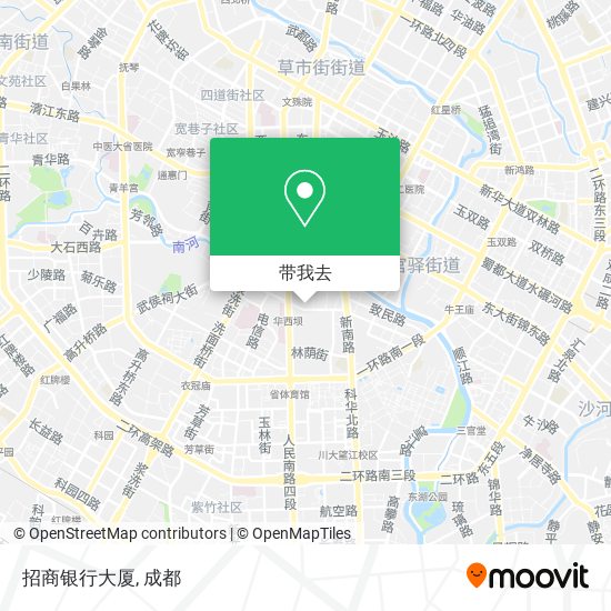 招商银行大厦地图
