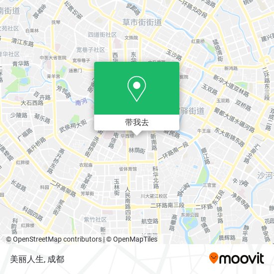 美丽人生地图