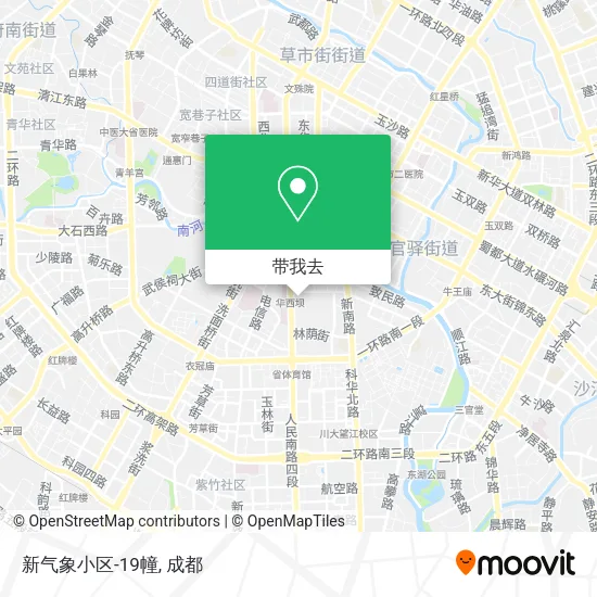 新气象小区-19幢地图