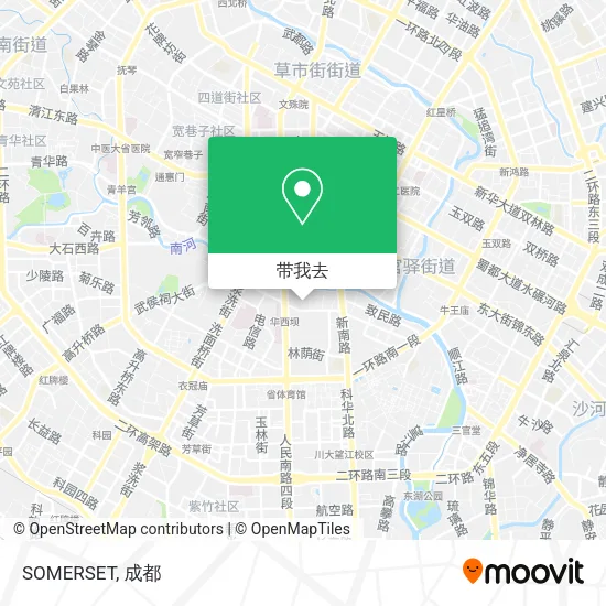 SOMERSET地图