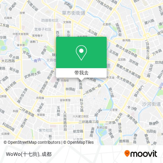 WoWo(十七街)地图
