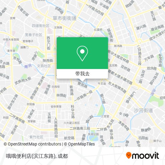 哦哦便利店(滨江东路)地图