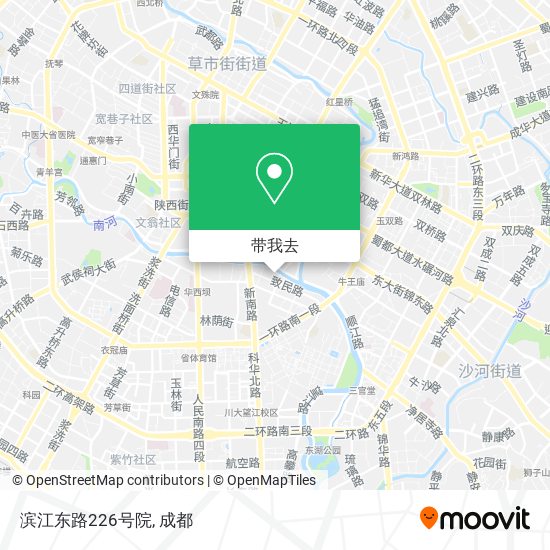 滨江东路226号院地图
