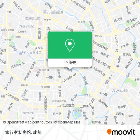 旅行家私房馆地图