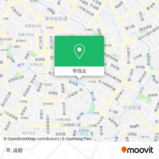 早地图