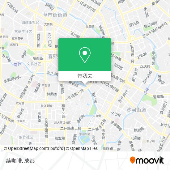 绘咖啡地图