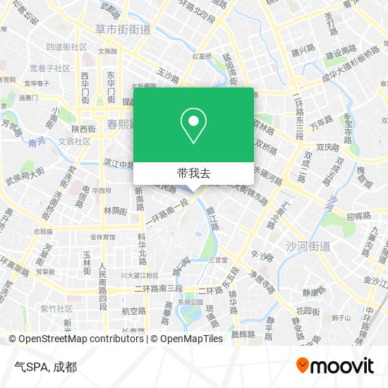 气SPA地图