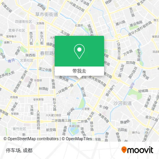 停车场地图