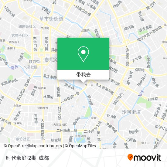 时代豪庭-2期地图