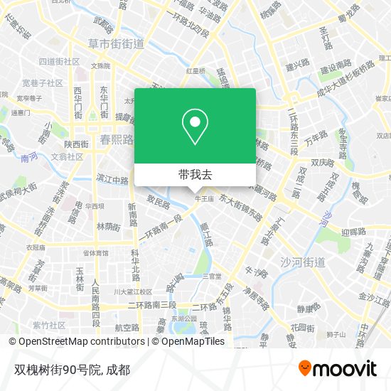 双槐树街90号院地图