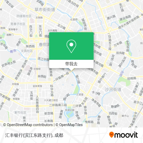 汇丰银行(滨江东路支行)地图