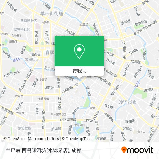 兰巴赫·西餐啤酒坊(水锦界店)地图