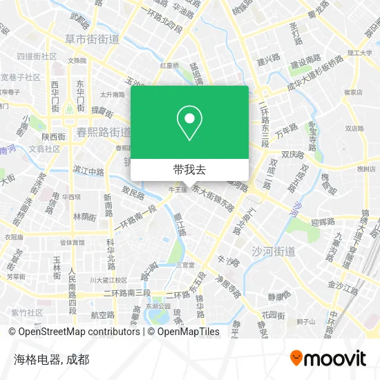 海格电器地图
