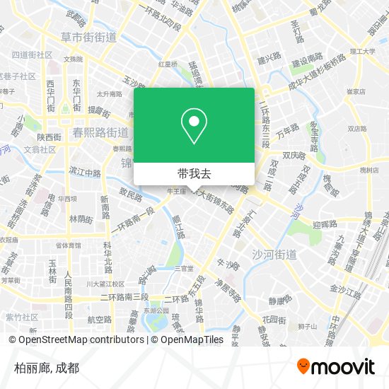 柏丽廊地图