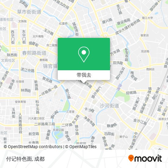 付记特色面地图