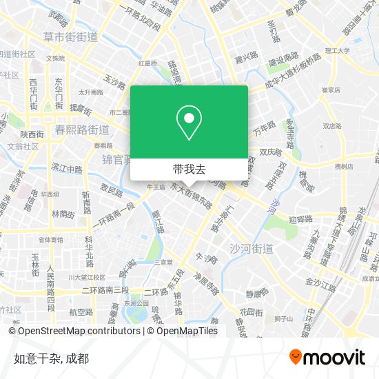如意干杂地图