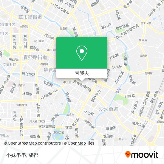 小妹串串地图