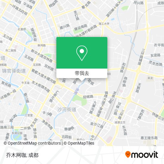 乔木网咖地图