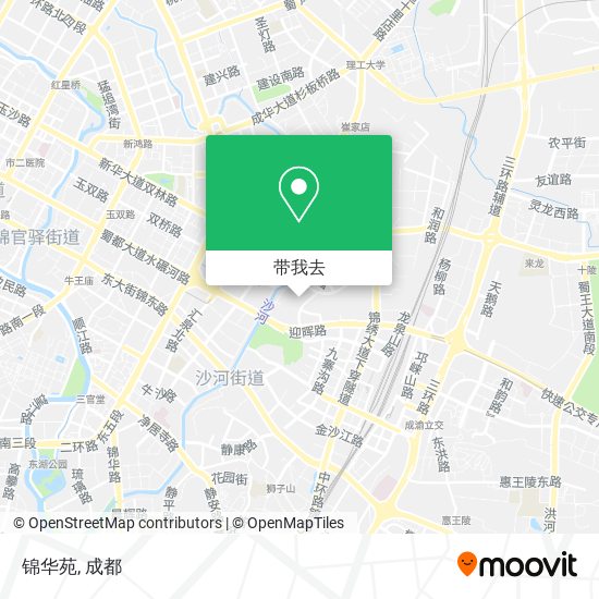 锦华苑地图