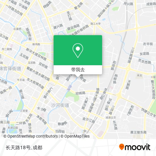 长天路18号地图