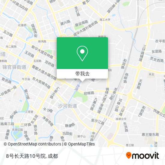8号长天路10号院地图