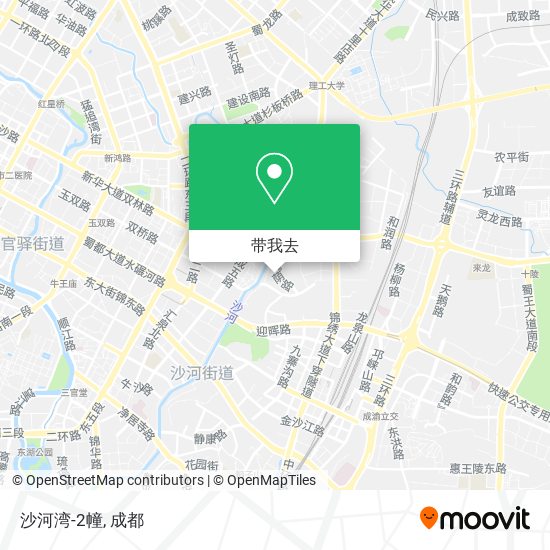 沙河湾-2幢地图