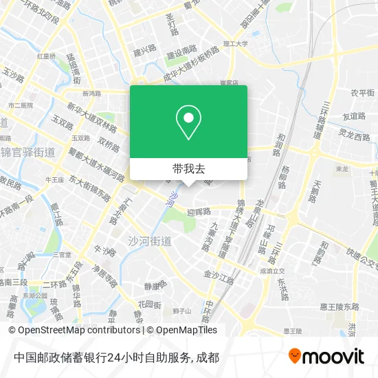 中国邮政储蓄银行24小时自助服务地图