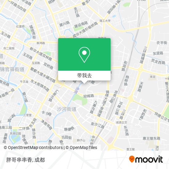 胖哥串串香地图