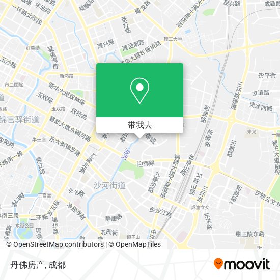 丹佛房产地图