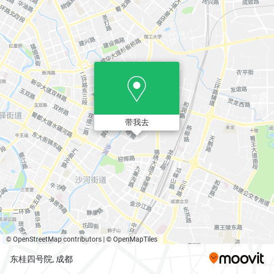 东桂四号院地图
