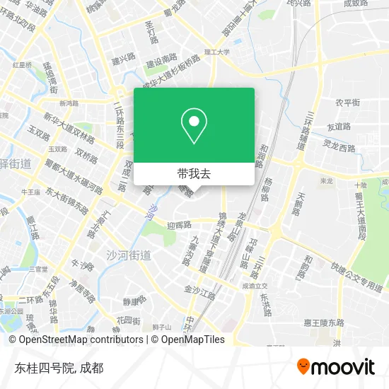 东桂四号院地图