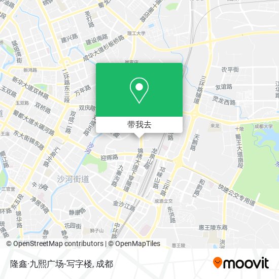 隆鑫·九熙广场-写字楼地图