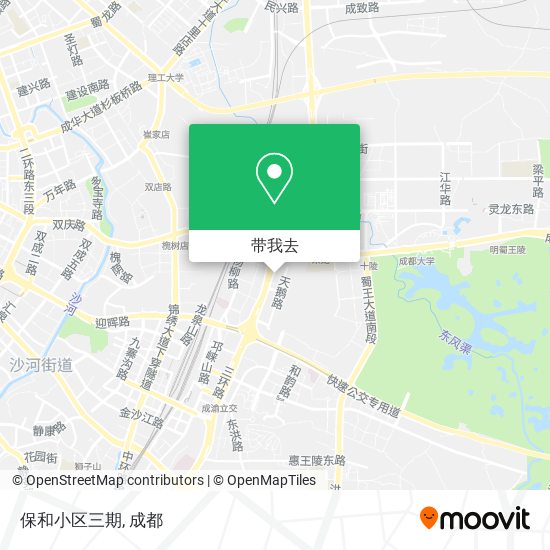 保和小区三期地图