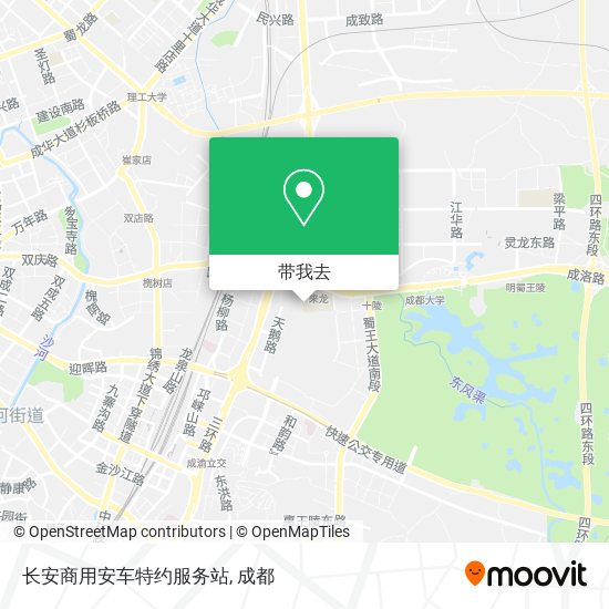 长安商用安车特约服务站地图