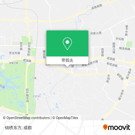 锦绣东方地图