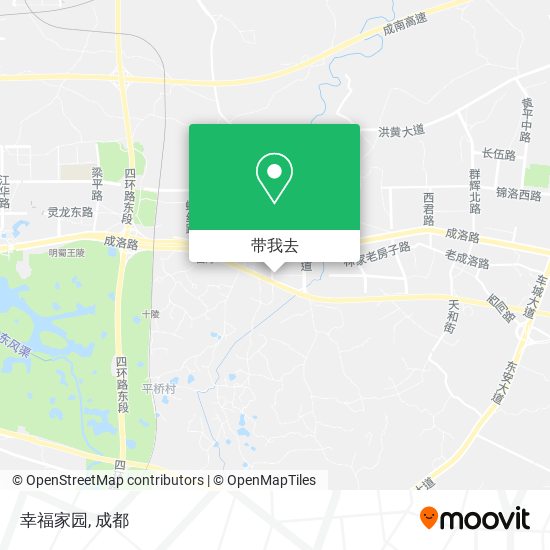 幸福家园地图