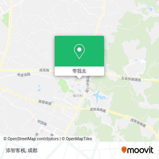 添智客栈地图