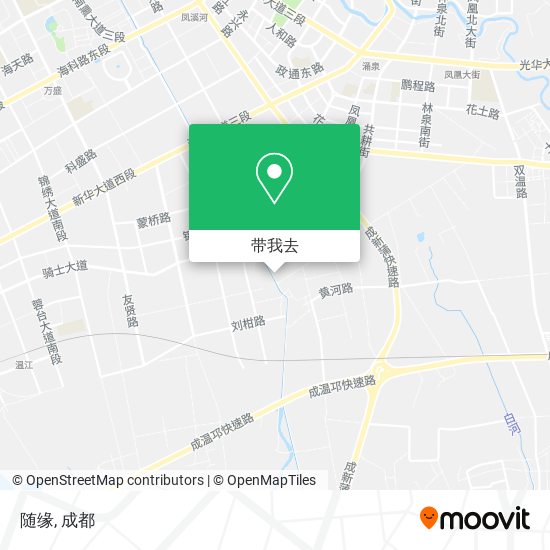 随缘地图