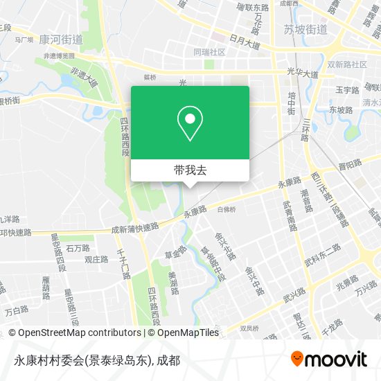 永康村村委会(景泰绿岛东)地图