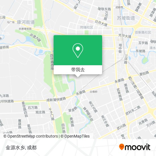 金源水乡地图