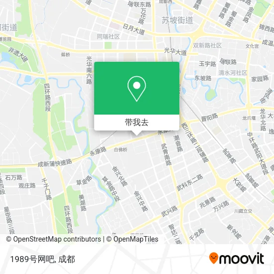 1989号网吧地图