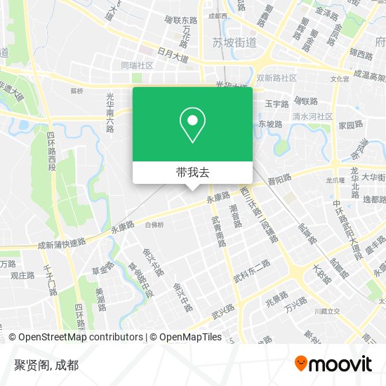 聚贤阁地图