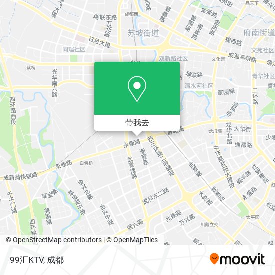 99汇KTV地图