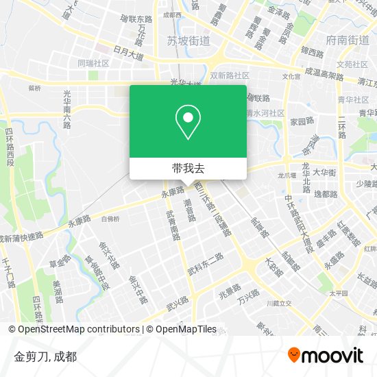 金剪刀地图