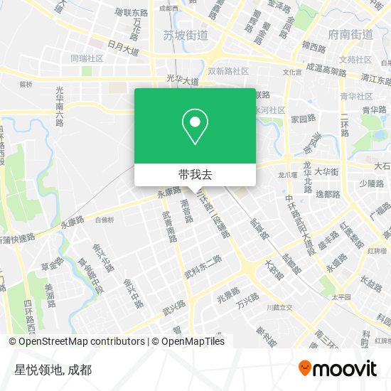 星悦领地地图